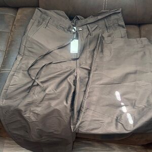 Chan Luu Women's Brown Chinos